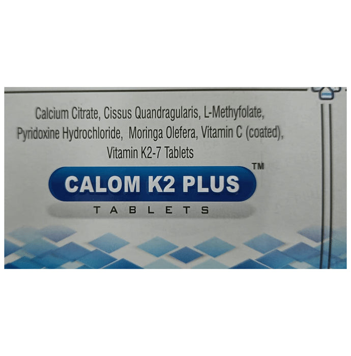 Calom K2 Plus Tablet - Classic Derma
