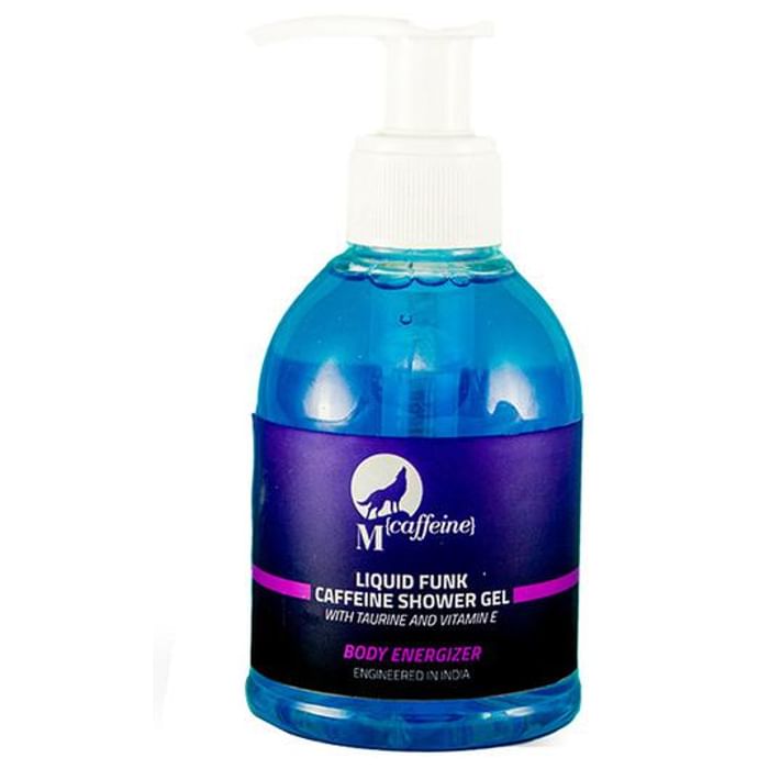 Mcaffeine Liquid Funk Caffeine Shower Gel - Classic Derma