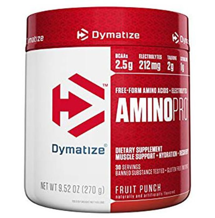 Dymatize Nutrition Amino Pro Fruit Punch - Classic Derma