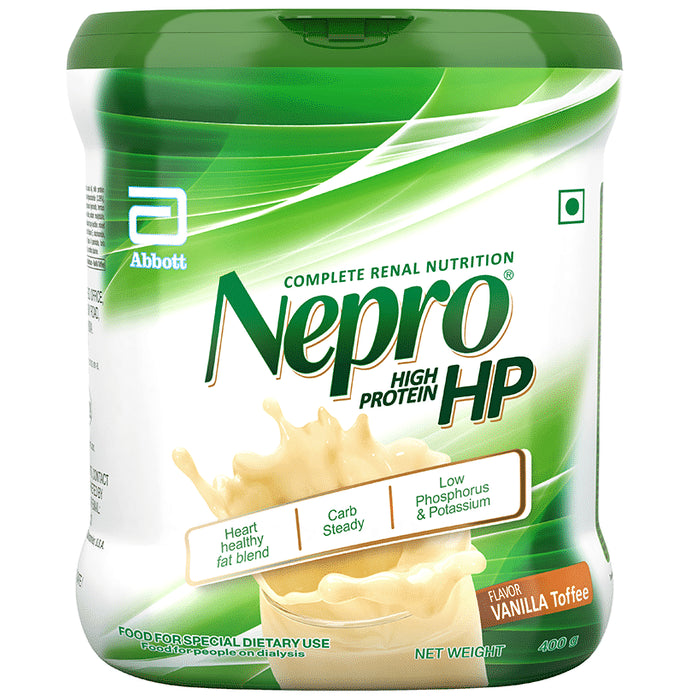 Nepro HP High Protein Health Drink Powder Vanilla Toffee - Classic Derma