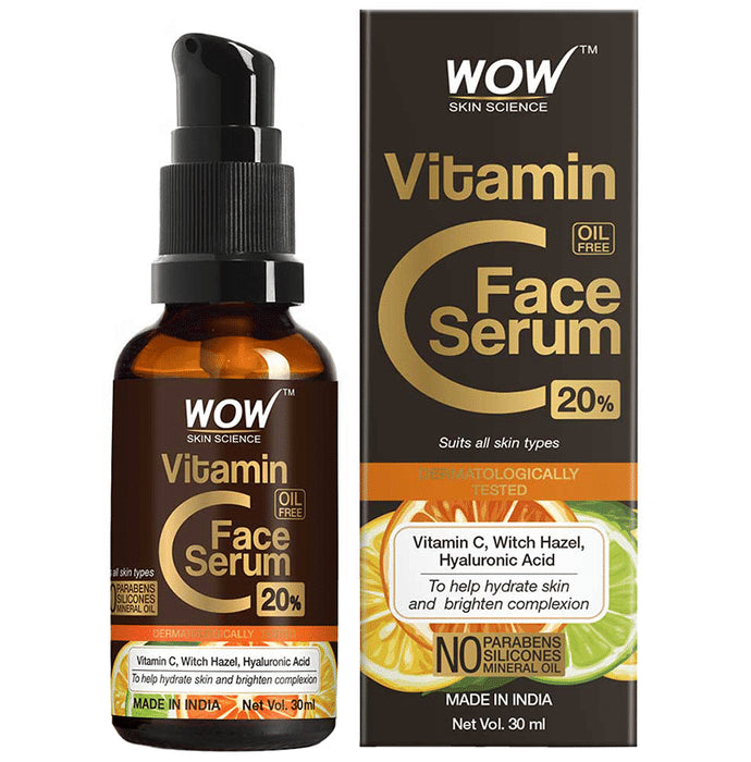 WOW Skin Science Vitamin C Face Serum - Classic Derma