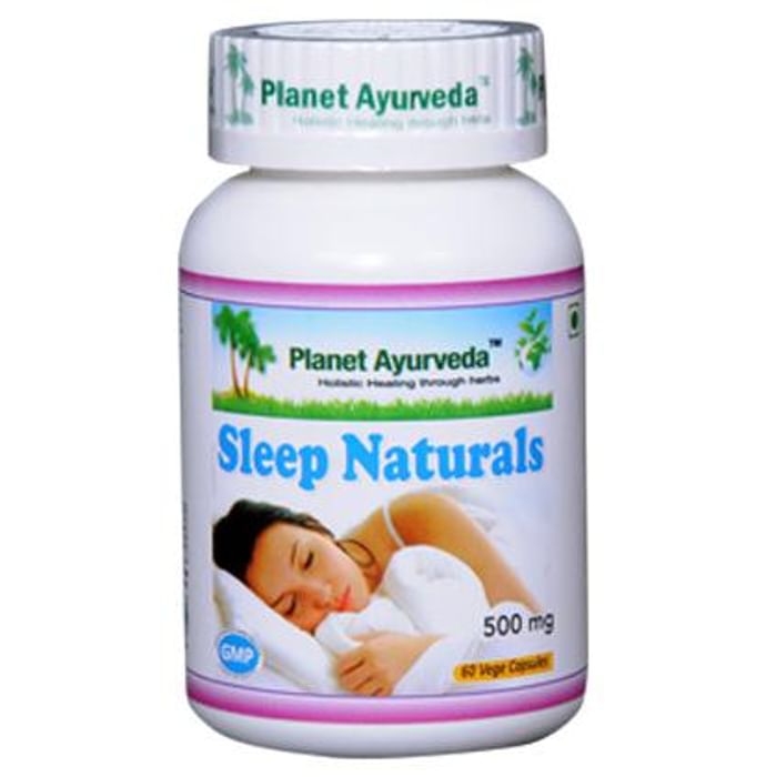 Planet Ayurveda Sleep Naturals Capsule - Classic Derma