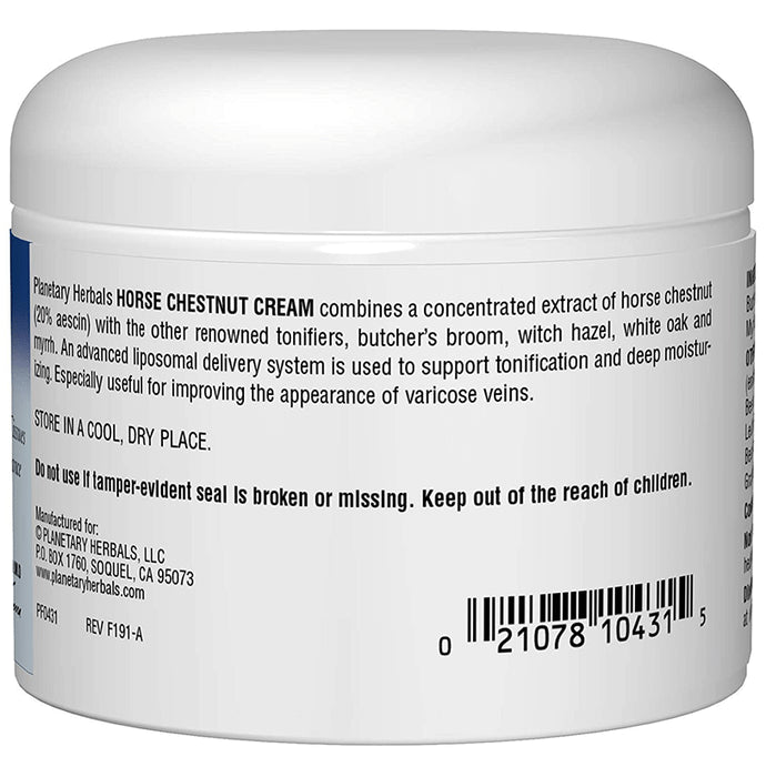 Planetary Herbals Horse Chestnut 280mg Cream