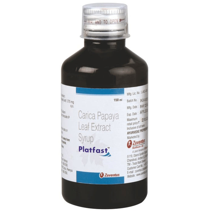 Platfast Syrup