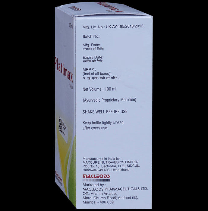 Platimax Syrup