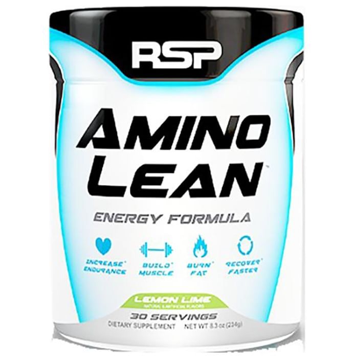 RSP Nutrition Amino Lean Lemon and Lime - Classic Derma