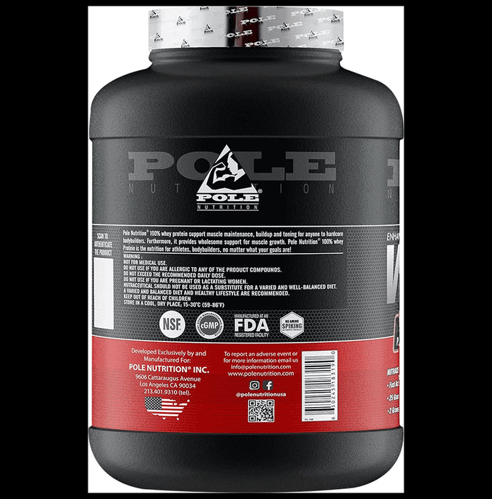Pole Nutrition Whey Protein Powder Double Rich Chocolate