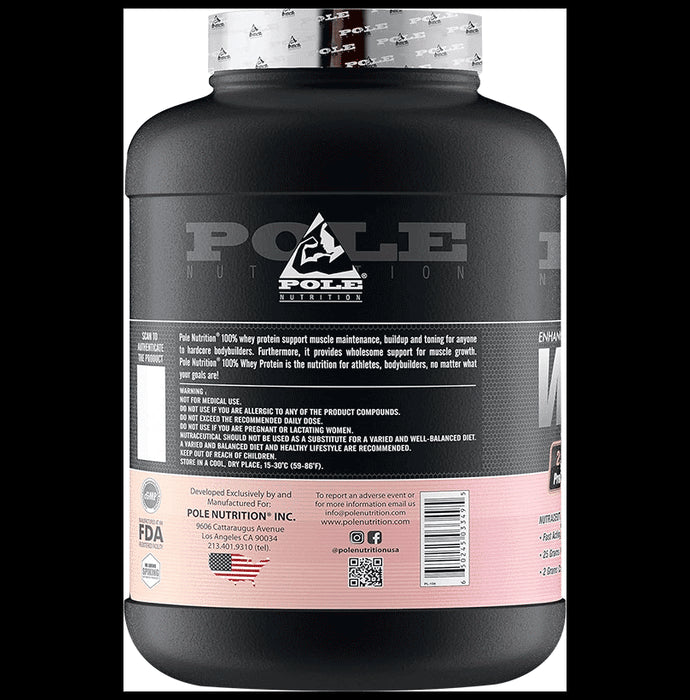 Pole Nutrition Whey Protein Powder Neapolitian Ice Cream