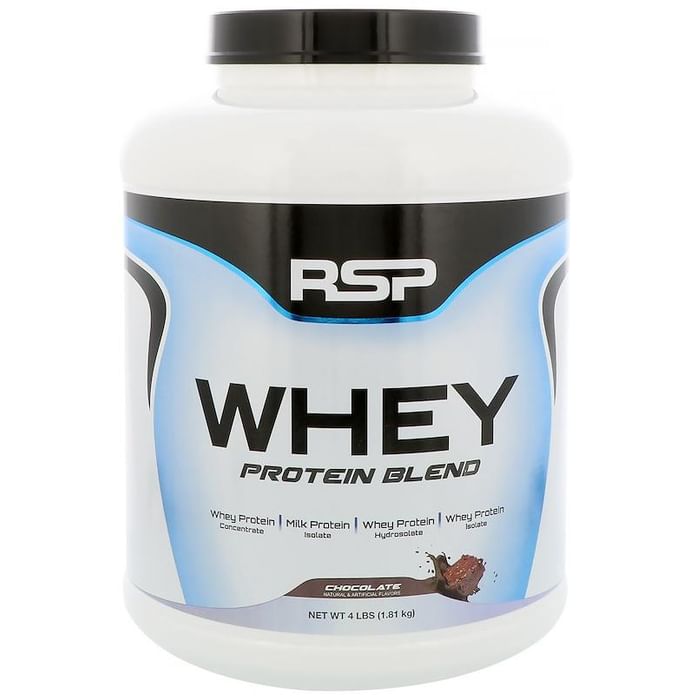 RSP Nutrition Whey Protein Powder Chocolate - Classic Derma