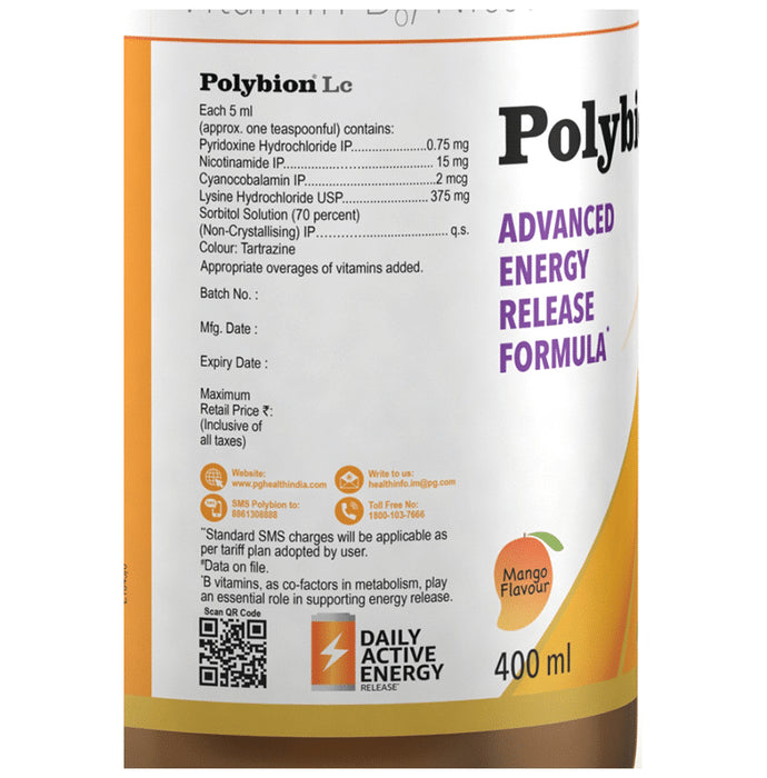 Polybion Lc Mango Syrup