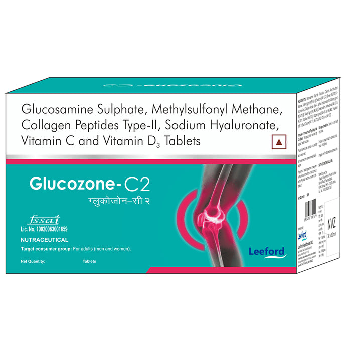 Glucozone C2 Tablet - Classic Derma