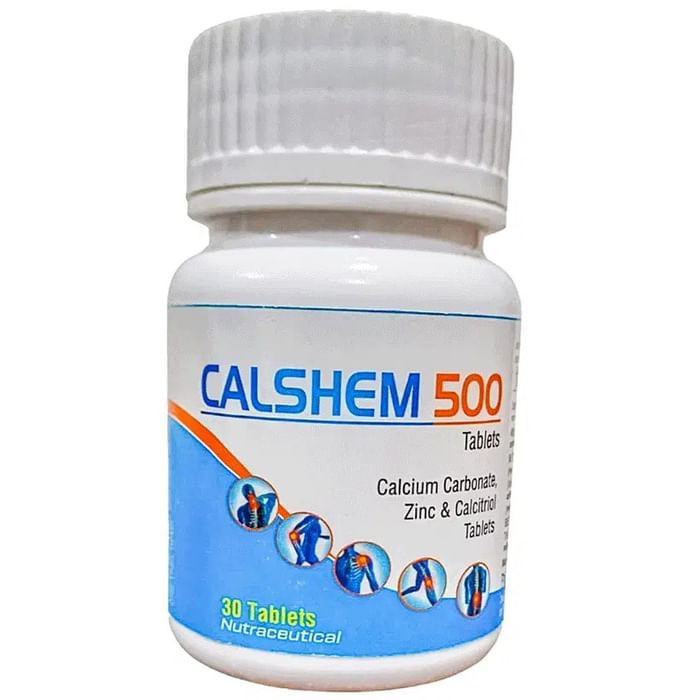 Calshem 500 Tablet - Classic Derma