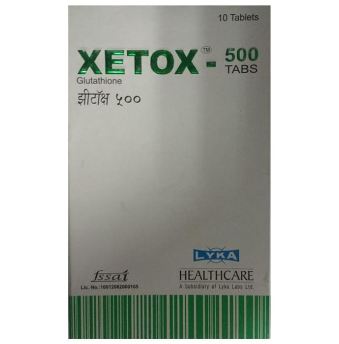Xetox 500mg Tablet - Classic Derma