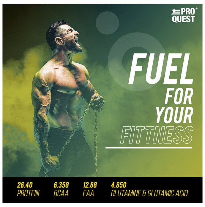 Pro Quest Raw Whey Protein Powder Unflavored