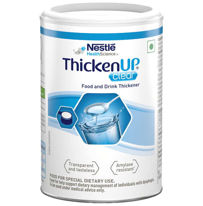 Nestle ThickenUp Clear Food and Drink Thickener - Classic Derma