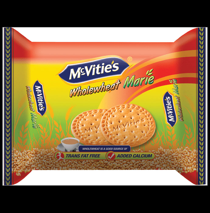 Mcvitie's Wholewheat Marie Biscuit (200gm Each) - Classic Derma