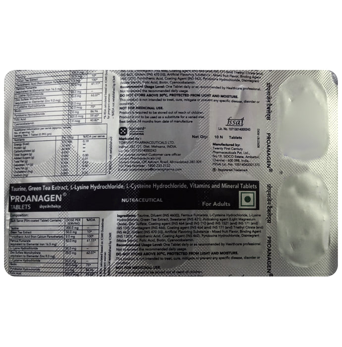 Proanagen Tablet