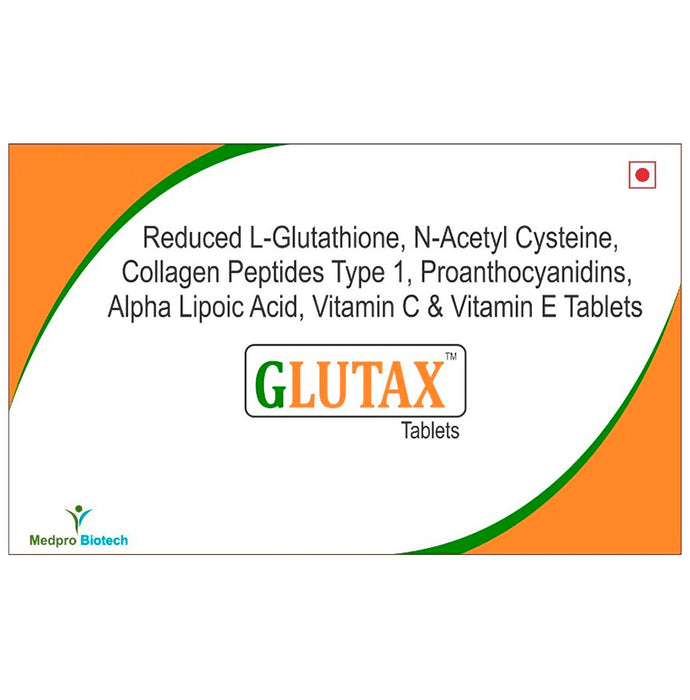 Glutax Tablet - Classic Derma