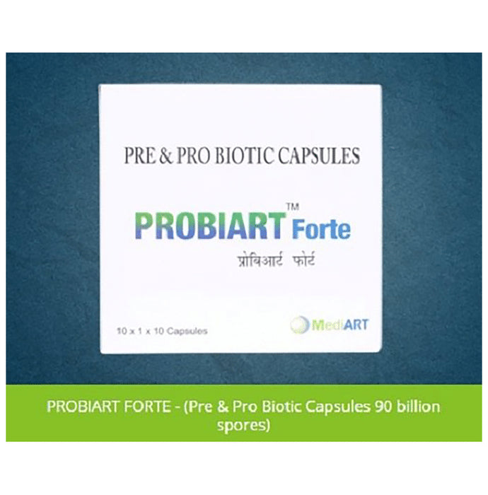 Probiart Forte Capsule