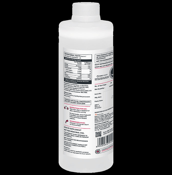 Proburst L-CARNITINE 3000 Raspberry