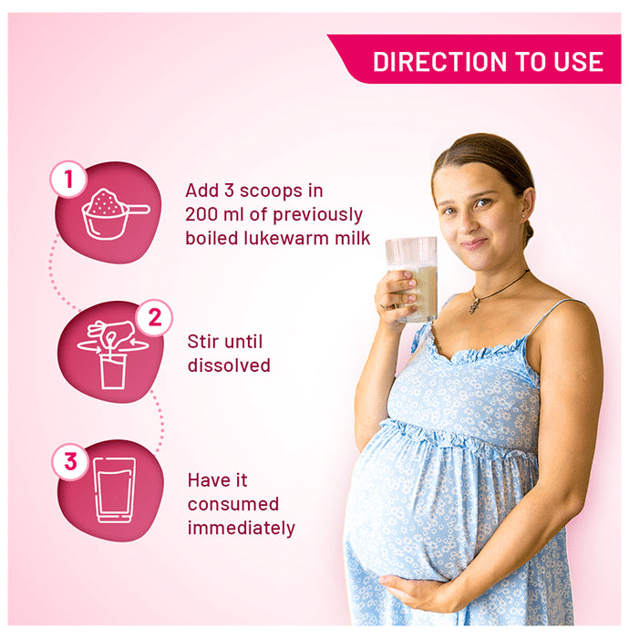 Prohance Mom Nutritional Drink for Immunity & Brain Health | Flavour Chocolate