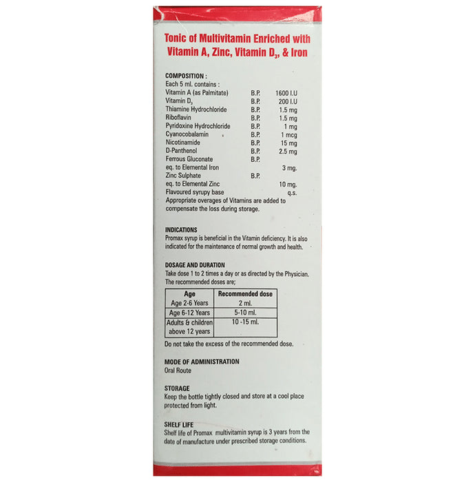 Promax Syrup