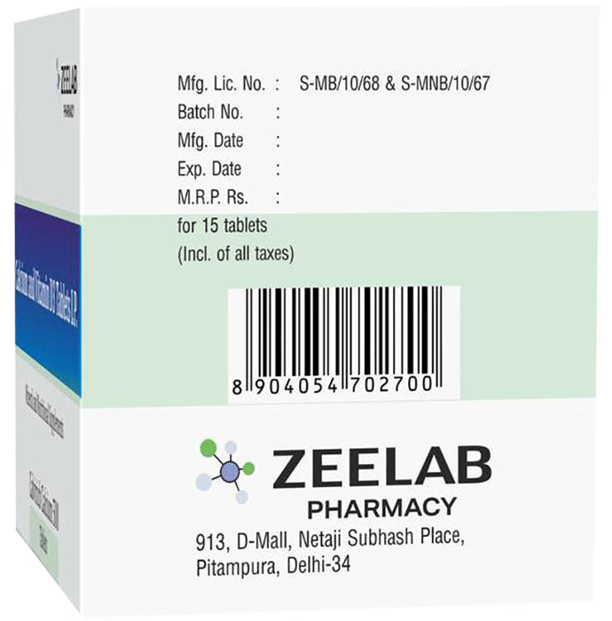 Calvirich Calcium 500 Tablet