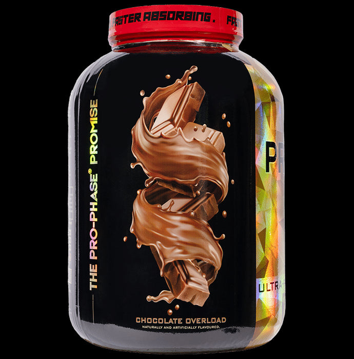 Pro-Phase Whey Protein Powder Chocolate Overloaded