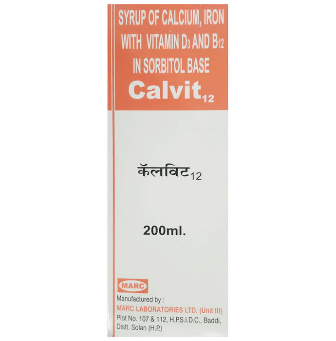 Calvit 12 Syrup - Classic Derma