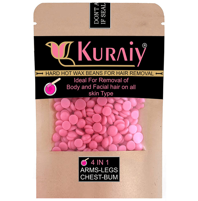 Kuraiy Hard Hot Wax Beans for Hair Removal - Classic Derma