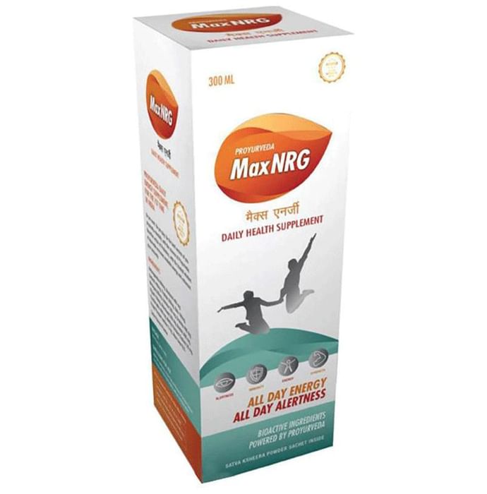 Proyurveda Maxnrg Energy Syrup - Classic Derma