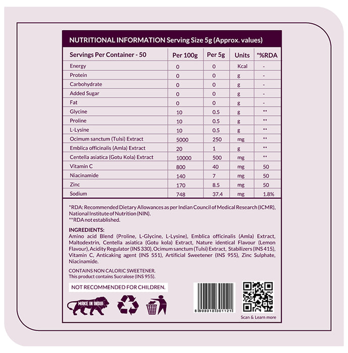 Punh Nutri Blend Powder Lemon