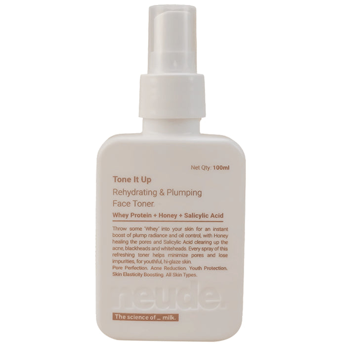 Neude Tone It Up Rehydrating & Plumping Face Toner - Classic Derma