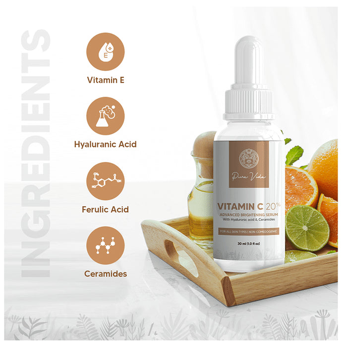 Pura Vida Vitamin C 20% Serum