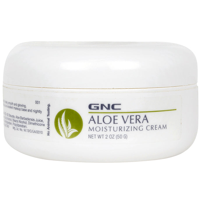 GNC Aloe Vera Moisturizing Cream - Classic Derma