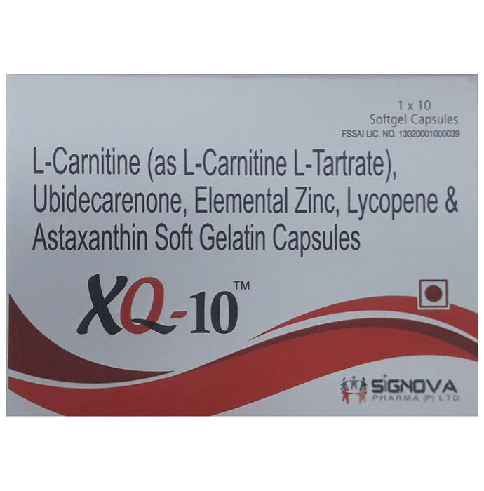 XQ 10 Soft Gelatin Capsule - Classic Derma