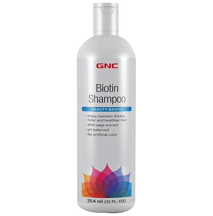 GNC Biotin Shampoo - Classic Derma