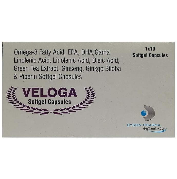 Veloga Softgel Capsule - Classic Derma