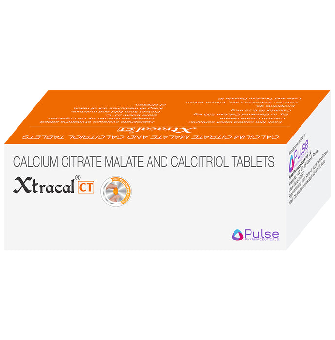 Xtracal CT Tablet - Classic Derma