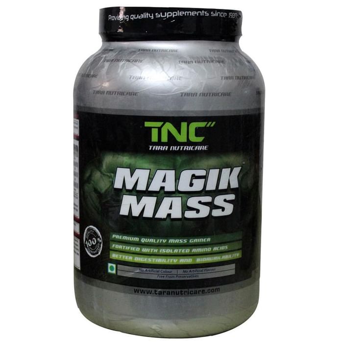 Tara Nutricare Magik Mass Gainer Vanilla - Classic Derma