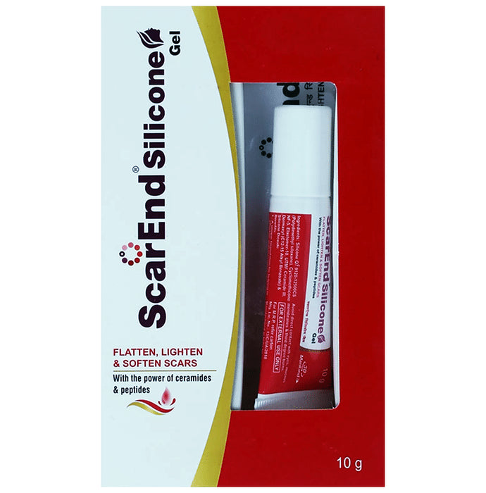 ScarEnd Silicone Gel with Ceramides & Peptides - Classic Derma