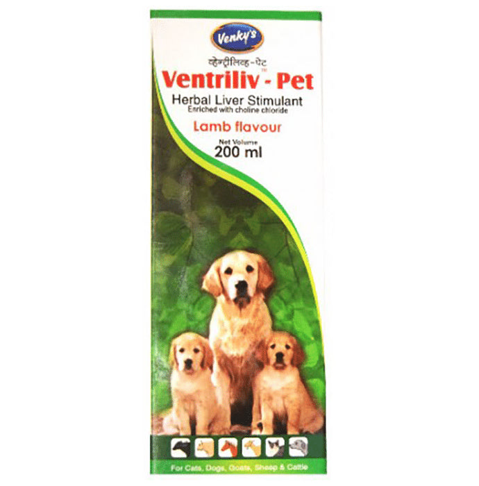 Venky's Ventriliv - Pet Herbal Liver Stimulant Lamb Flavour - Classic Derma