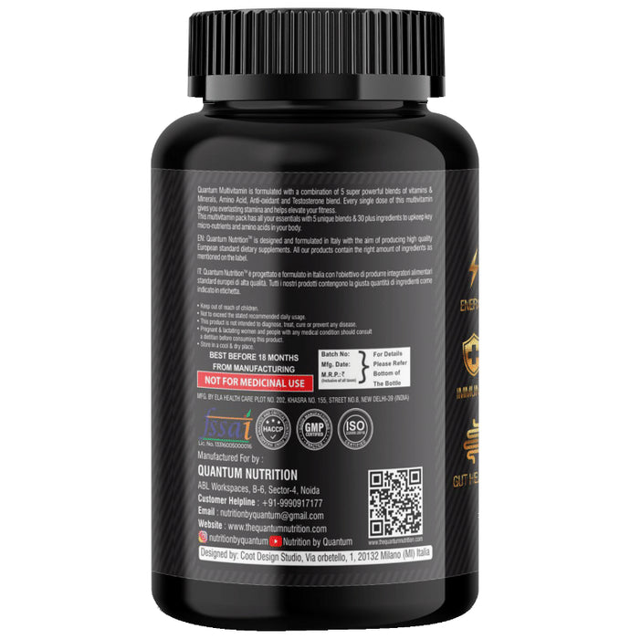 Quantum Nutrition Multivitamins Tablet