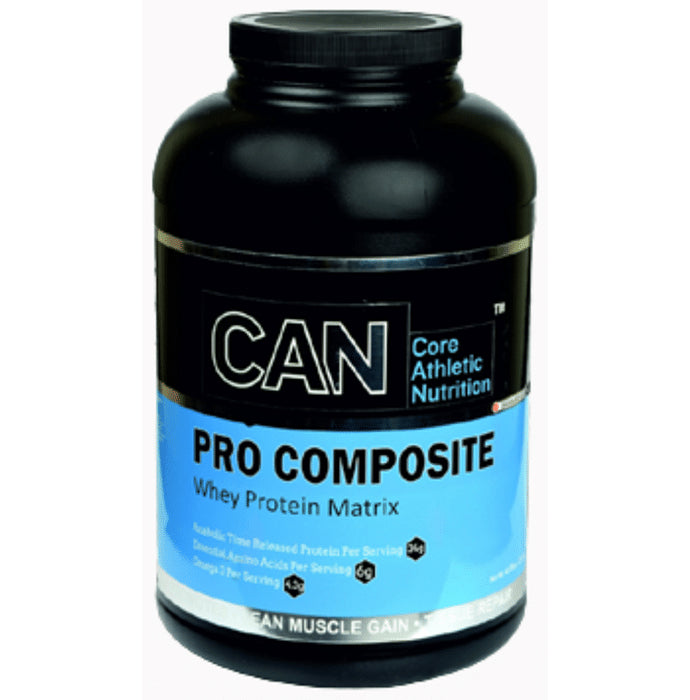 Can Pro Composite Whey Protein Matrix Powder - Classic Derma