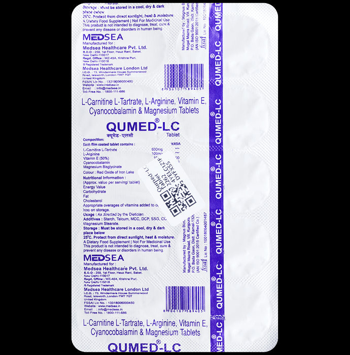 Qumed-LC Tablet