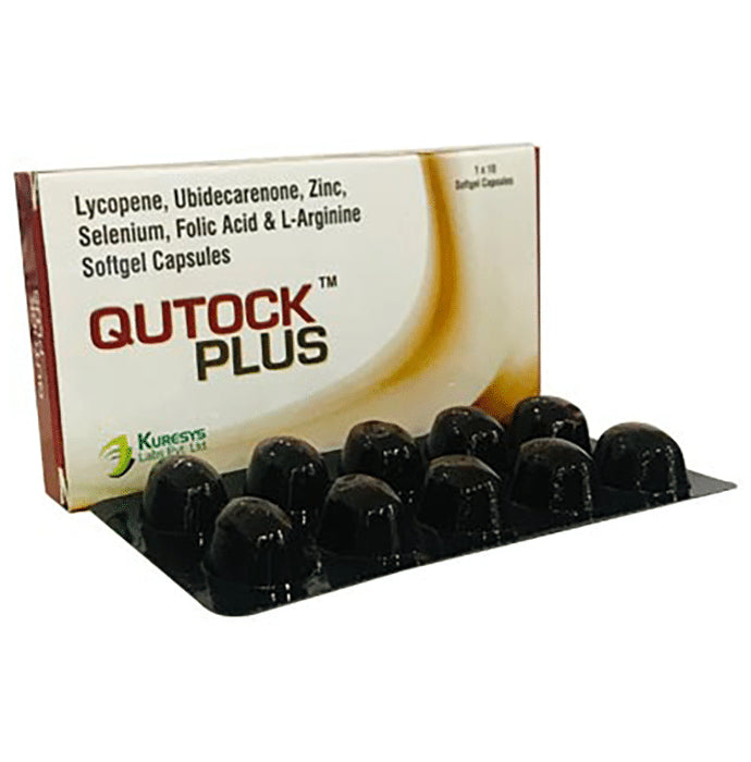 Qutock Plus Soft Gelatin Capsule