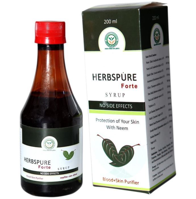 Venus Ayurveda Herbspure Forte Syrup - Classic Derma