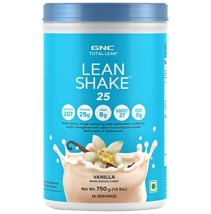 GNC Total Lean Shake 25 Vanilla - Classic Derma