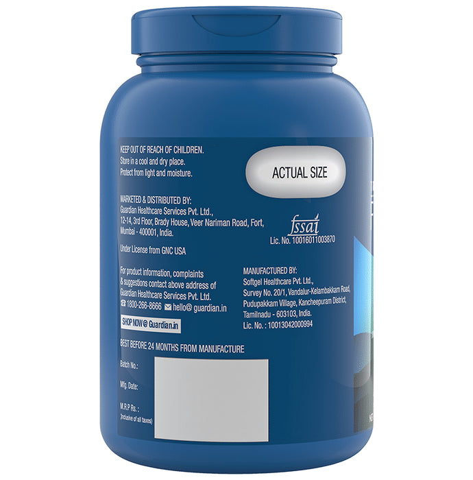 GNC Triple Strength Fish Oil + CoQ 10 | With Omega 3 | Softgel for Heart Health
