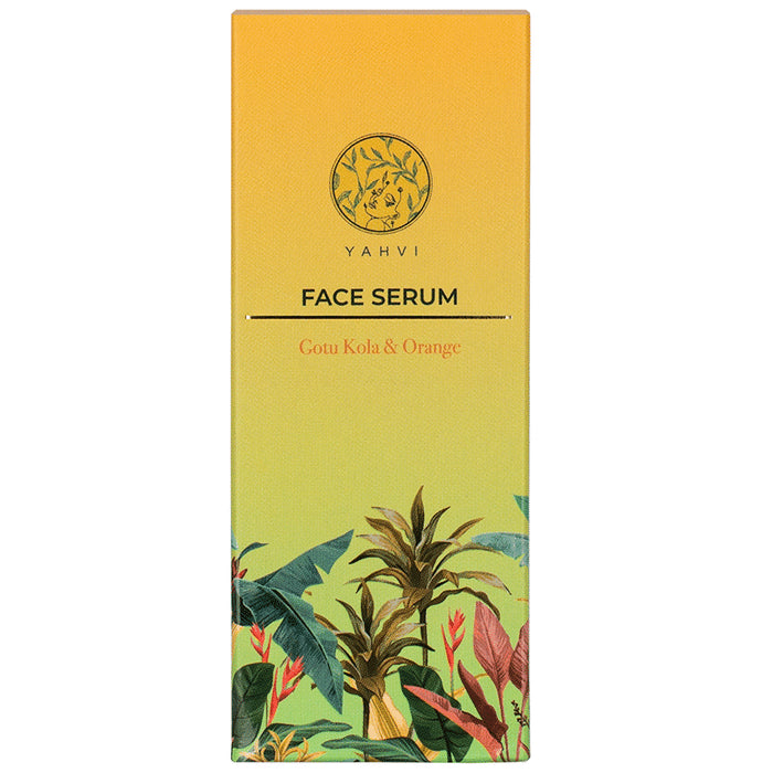 Yahvi Face Serum Gotu Cola & Orange - Classic Derma